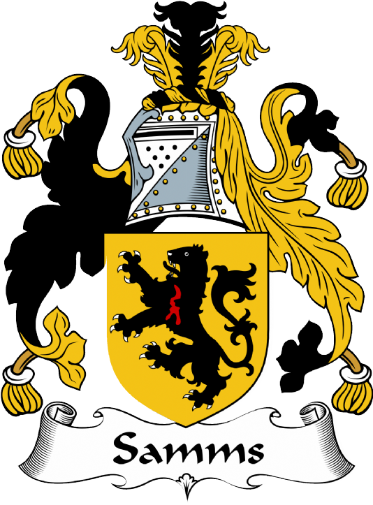 Sames Coat of Arms